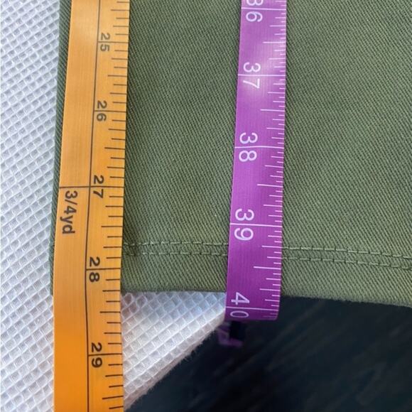 Time & Tru Jeggings Size XL NWT  olive green - Picture 6 of 7